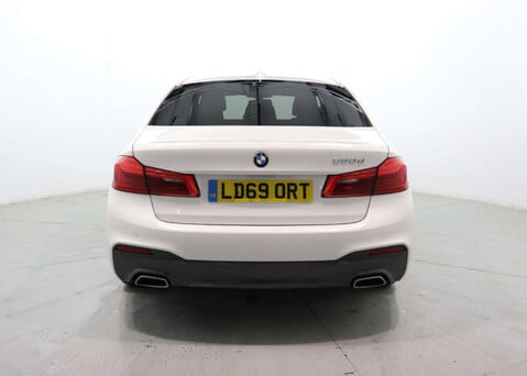 BMW 5 Series 2.0 520d M Sport Auto 4dr 6