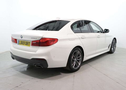 BMW 5 Series 2.0 520d M Sport Auto 4dr 7