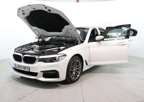 BMW 5 Series 2.0 520d M Sport Auto 4dr 42