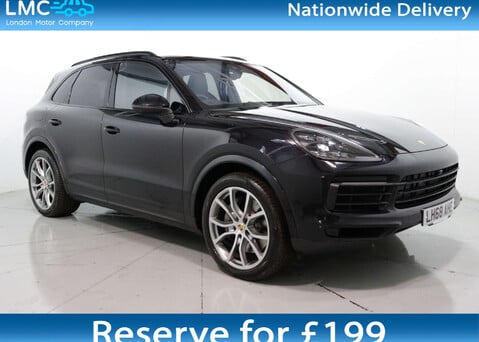 Porsche Cayenne 2.9 Cayenne V6 S Auto 4WD 5dr 1