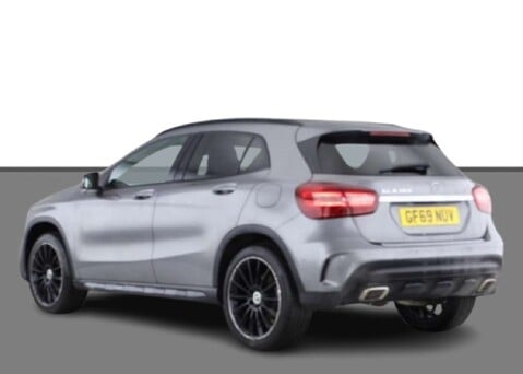 Mercedes-Benz GLA 1.6 GLA 180 AMG Line Edition Auto 5dr 2