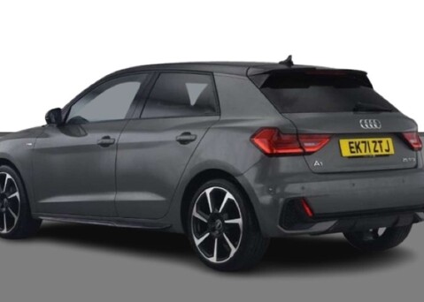 Audi A1 1.0 A1 Sportback 25 TFSI Black Edition Semi-Auto 5dr 2