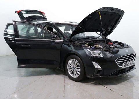 Ford Focus 1.0 Focus Titanium Auto 5dr 45