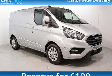 Ford Transit Custom 2.0 Transit Custom 300 Limited EcoBlue