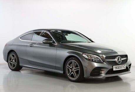 Mercedes-Benz C Class 2.0 C 300 AMG Line D Auto 2dr