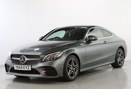 Mercedes-Benz C Class 2.0 C 300 AMG Line D Auto 2dr
