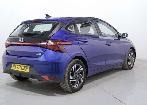 Hyundai i20 1.0 i20 SE Connect MHEV TGDi Auto 5dr 11
