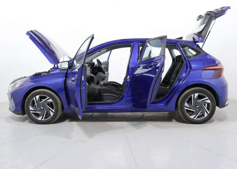 Hyundai i20 1.0 i20 SE Connect MHEV TGDi Auto 5dr 45