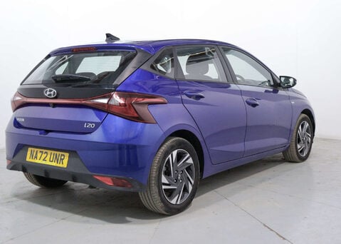 Hyundai i20 1.0 i20 SE Connect MHEV TGDi Auto 5dr 12