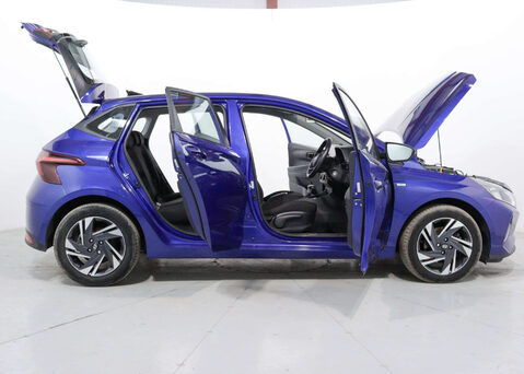 Hyundai i20 1.0 i20 SE Connect MHEV TGDi Auto 5dr 49