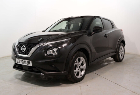 Nissan Juke 1.0 Juke N-Connecta DiG-T 5dr