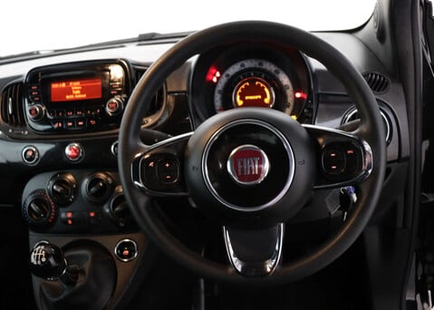 Fiat 500 1.0 500 Popular MHEV 3dr 14