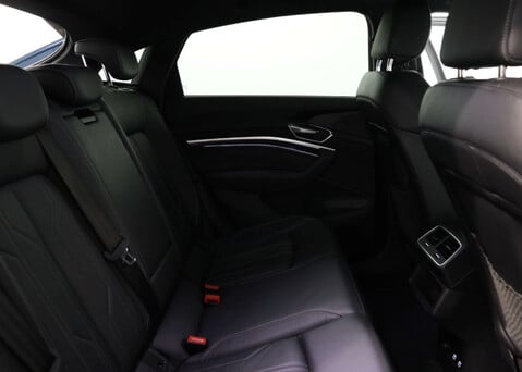 Audi E-Tron e-tron Sportback 55 S Line Quattro Auto 4WD 5dr 31