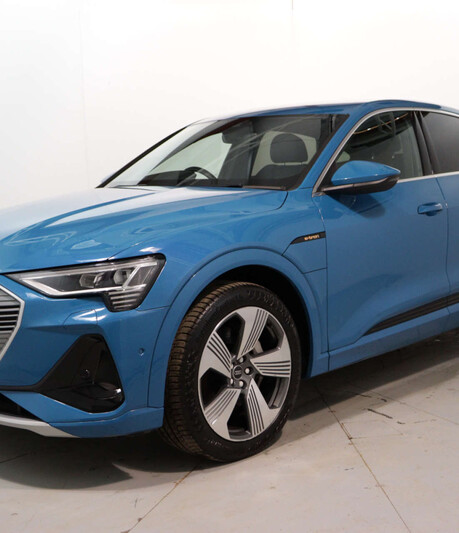 Audi E-Tron e-tron Sportback 55 S Line Quattro Auto 4WD 5dr