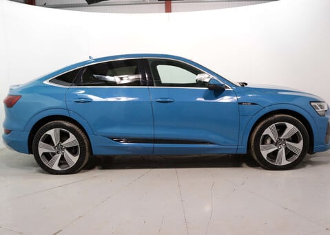 Audi E-Tron e-tron Sportback 55 S Line Quattro Auto 4WD 5dr 8