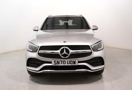 Mercedes-Benz GLC 2.0 GLC 300 AMG Line Premium D 4Matic Auto 4WD 5dr