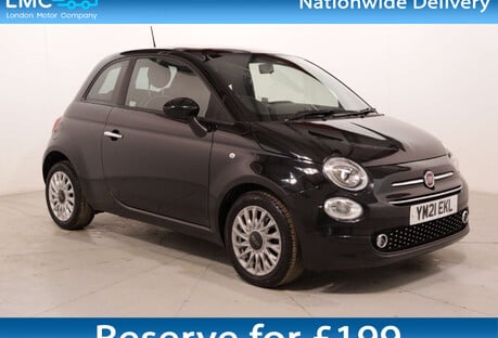 Fiat 500 1.0 500 Lounge MHEV 3dr