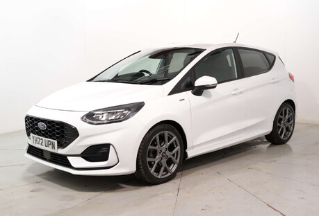 Ford Fiesta 1.0 Fiesta ST-Line T MHEV Auto 5dr