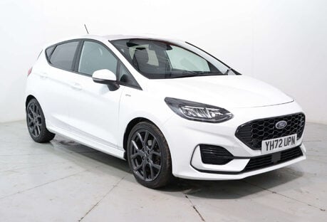 Ford Fiesta 1.0 Fiesta ST-Line T MHEV Auto 5dr