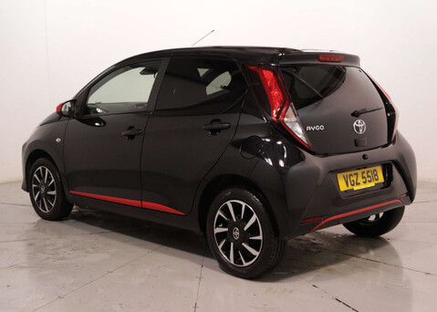 Toyota Aygo 1.0 Aygo X-Trend TSS VVT-i CVT 5dr 5