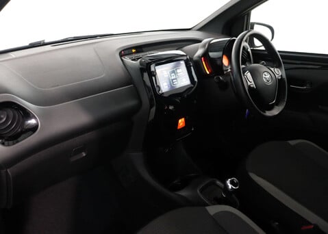 Toyota Aygo 1.0 Aygo X-Trend TSS VVT-i CVT 5dr 30