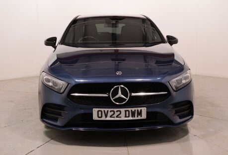 Mercedes-Benz A Class 1.3 A 180 AMG Line Edition Executive Auto 5dr