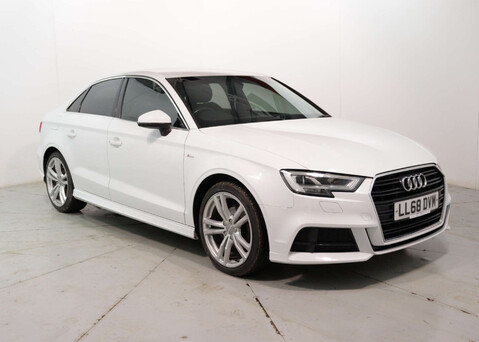 Audi A3 1.5 A3 S Line 35 TFSI Semi-Auto 4dr 1