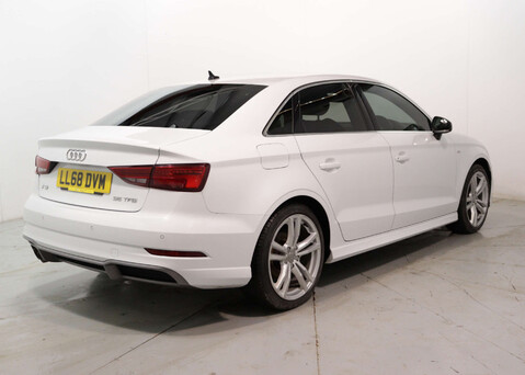 Audi A3 1.5 A3 S Line 35 TFSI Semi-Auto 4dr 7