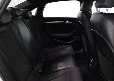 Audi A3 1.5 A3 S Line 35 TFSI Semi-Auto 4dr 40