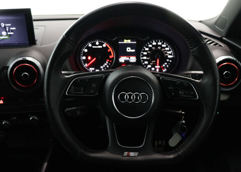 Audi A3 1.5 A3 S Line 35 TFSI Semi-Auto 4dr 14