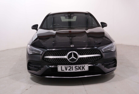Mercedes-Benz CLA Class 1.3 CLA 180 AMG Line Premium+ Auto 4dr