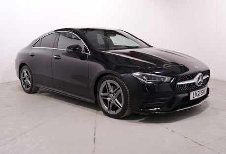 Mercedes-Benz CLA Class 1.3 CLA 180 AMG Line Premium Plus 2 Auto 4dr