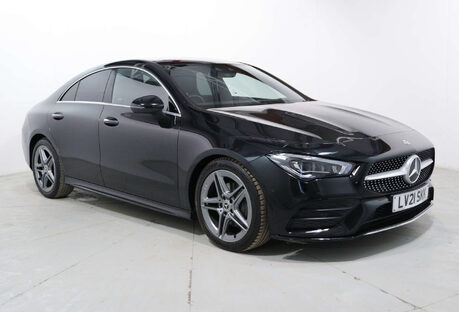 Mercedes-Benz CLA Class 1.3 CLA 180 AMG Line Premium Plus 2 Auto 4dr