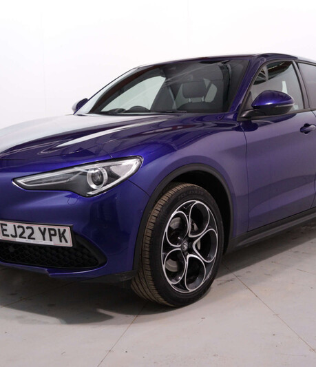 Alfa Romeo Stelvio 2.0 Stelvio Sprint TB AWD Auto 4WD 5dr