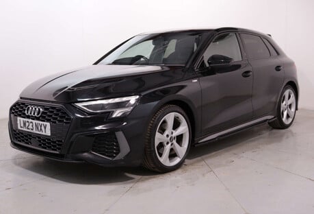 Audi A3 1.5 A3 Sportback 35 TFSI MHEV S Line Semi-Auto 5dr