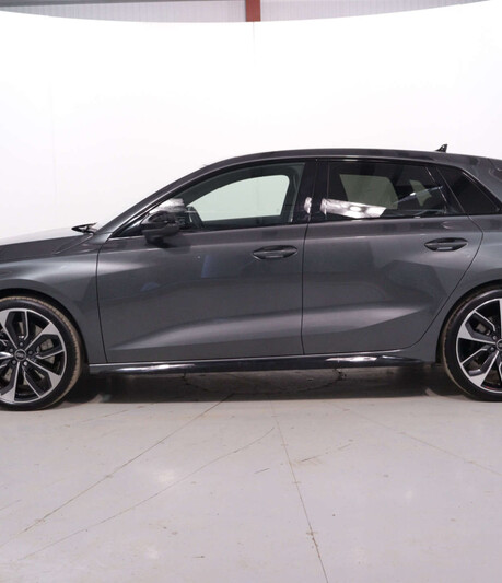 Audi S3 2.0 TFSI Black Edition Sportback 5dr Petrol S Tronic quattro Euro 6 (s/s) (