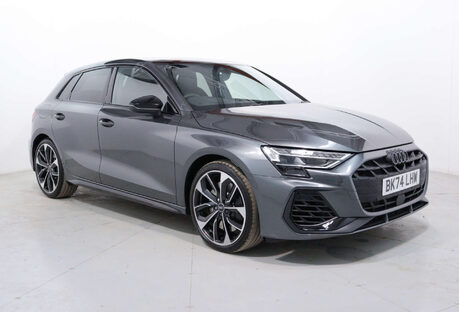 Audi S3 2.0 TFSI Black Edition Sportback 5dr Petrol S Tronic quattro Euro 6 (s/s) (