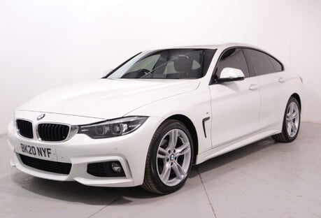 BMW 4 Series 2.0 420I Gran Coupe M Sport Auto 5dr