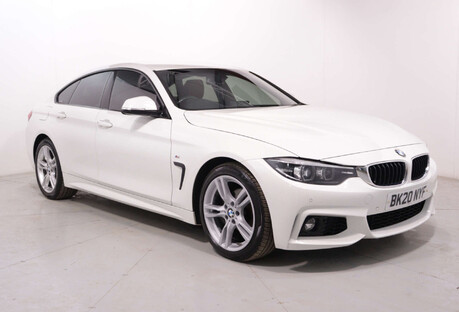 BMW 4 Series 2.0 420I Gran Coupe M Sport Auto 5dr