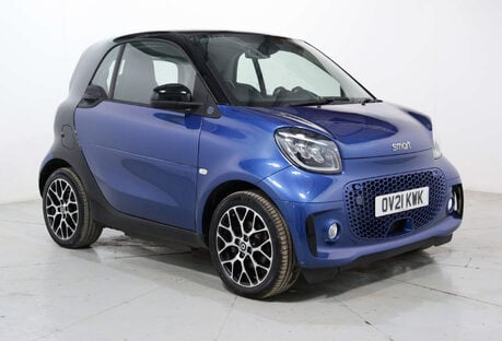 Smart Fortwo Coupe EQ fortwo Exclusive 3dr