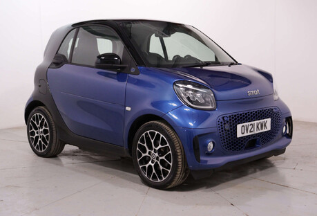 Smart Fortwo Coupe EQ fortwo Exclusive 3dr