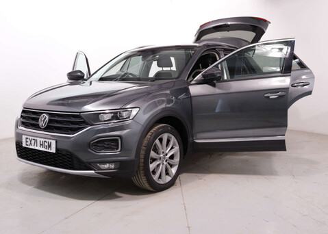 Volkswagen T-Roc 1.5 T-Roc SEL TSi Evo Semi-Auto 5dr 43