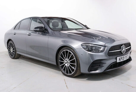Mercedes-Benz E Class 2.0 E 220 AMG Line Night Edition Premium+ D Auto 4dr