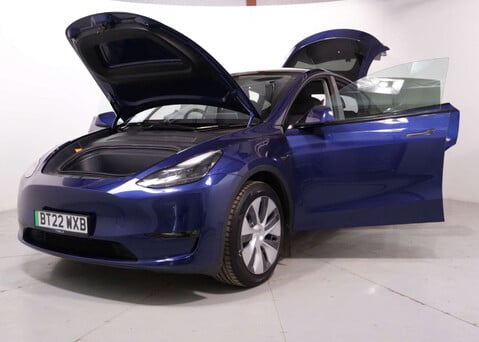 Tesla Model Y Model Y Long Range AWD 4WD 5dr 44