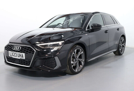 Audi A3 1.0 A3 Sportback 30 TFSI MHEV S Line Semi-Auto 5dr