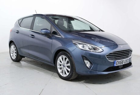 Ford Fiesta 1.0 Fiesta Titanium X T Auto 5dr