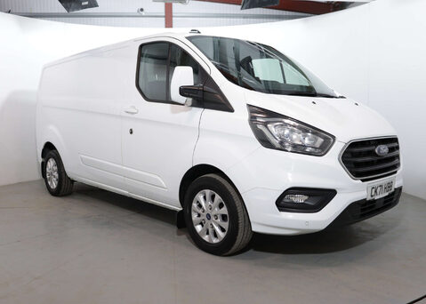 Ford Transit Custom 2.0 Transit Custom 300 Limited L2 H1 EcoBlue 1