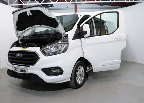 Ford Transit Custom 2.0 Transit Custom 300 Limited L2 H1 EcoBlue 43