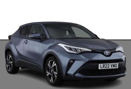 Toyota C-HR 1.8 C-HR Design HEV CVT 5dr