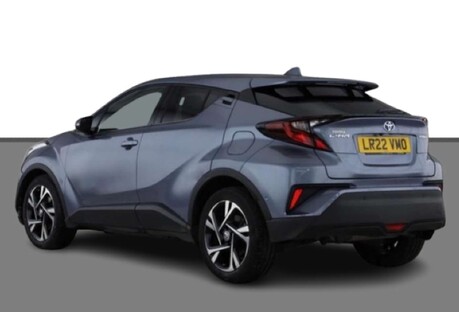Toyota C-HR 1.8 C-HR Design HEV CVT 5dr